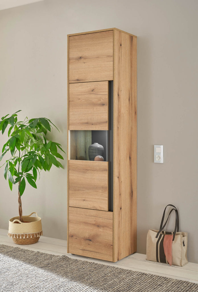 Vitrine Eiche 3 - türig 50 cm Boston - Empinio24 - 