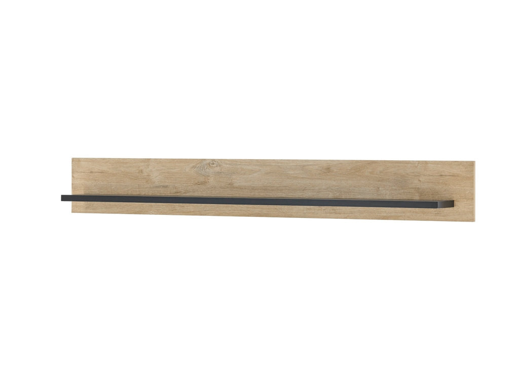 Wandboard 150 cm Eiche gebürstet Optik Cardiff - Empinio24 - 