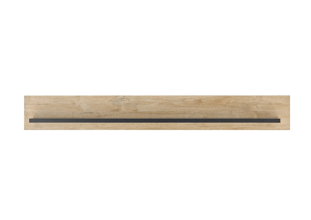 Wandboard 150 cm Eiche gebürstet Optik Cardiff - Empinio24 - 