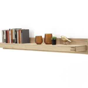 Wandboard Eiche bianco teilmassiv 180 cm Sevilla - Empinio24 - 