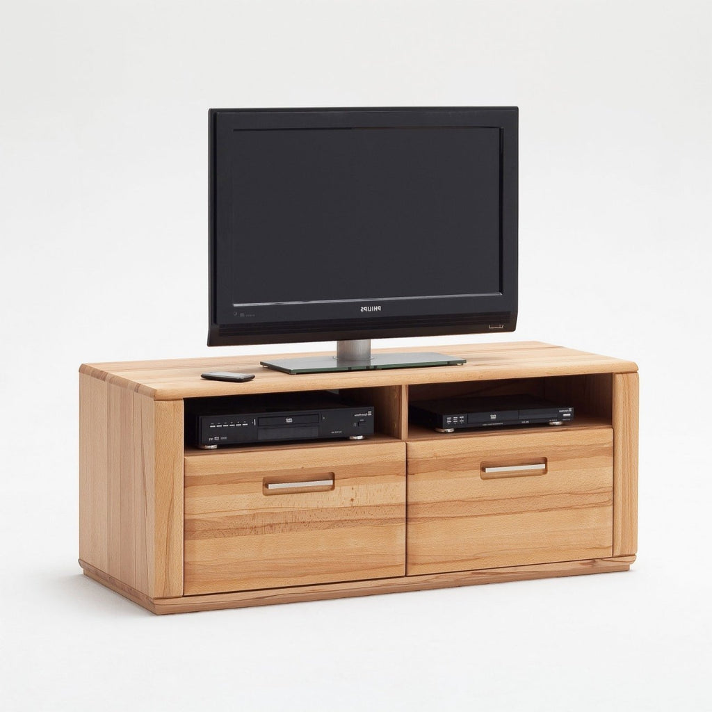 Wohnwand Kernbuche 357 cm Nr.33 Sanremo - Empinio24 - 