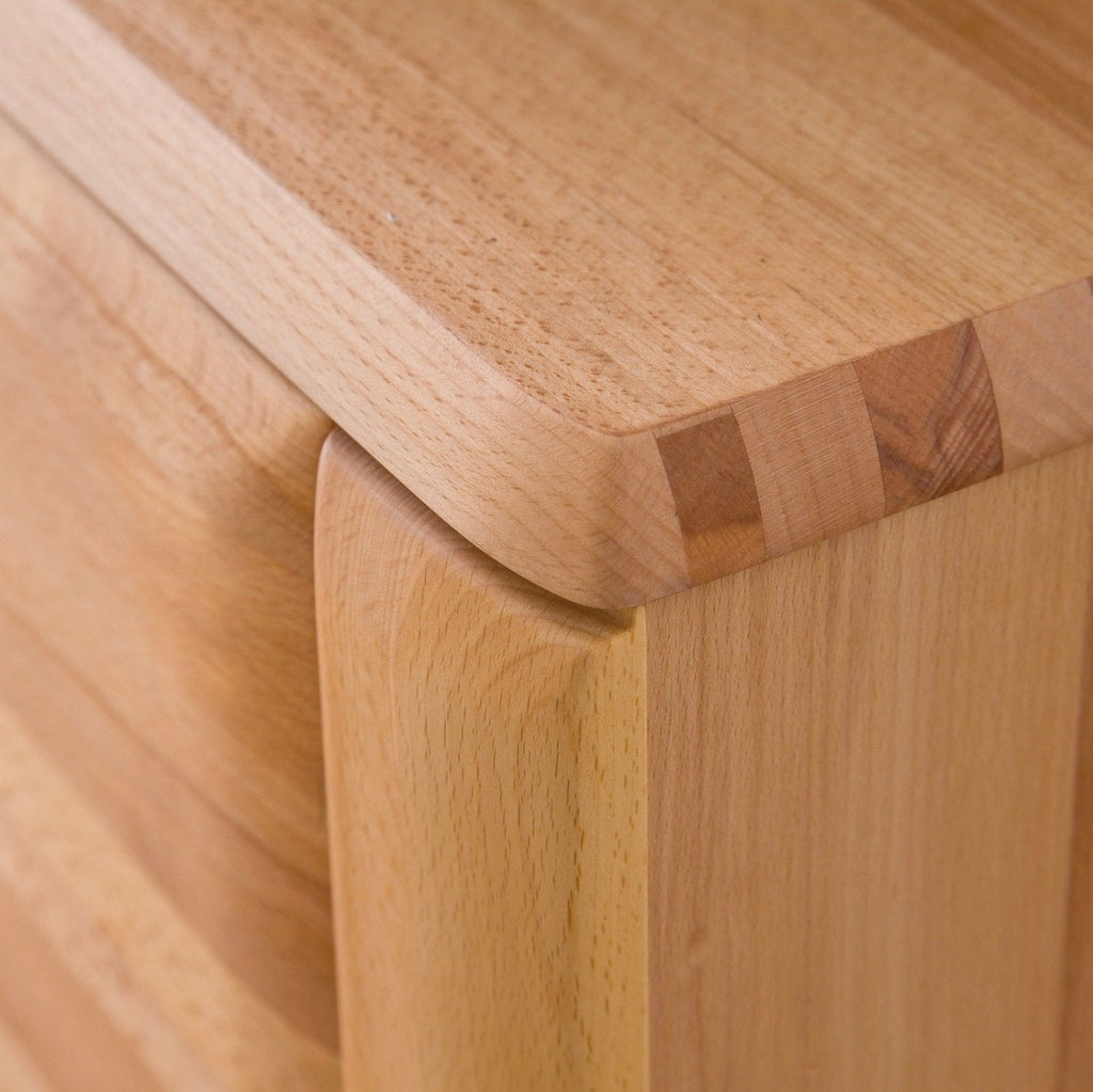 Wohnwand Kernbuche 357 cm Nr.33 Sanremo - Empinio24 - 