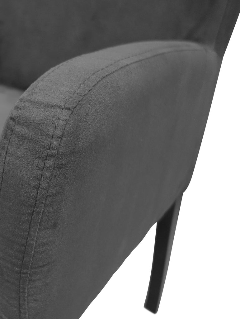 Sitzbank aus Microfaser 163 cm Beine aus Buche oder Eiche Farben wählbar ALFO