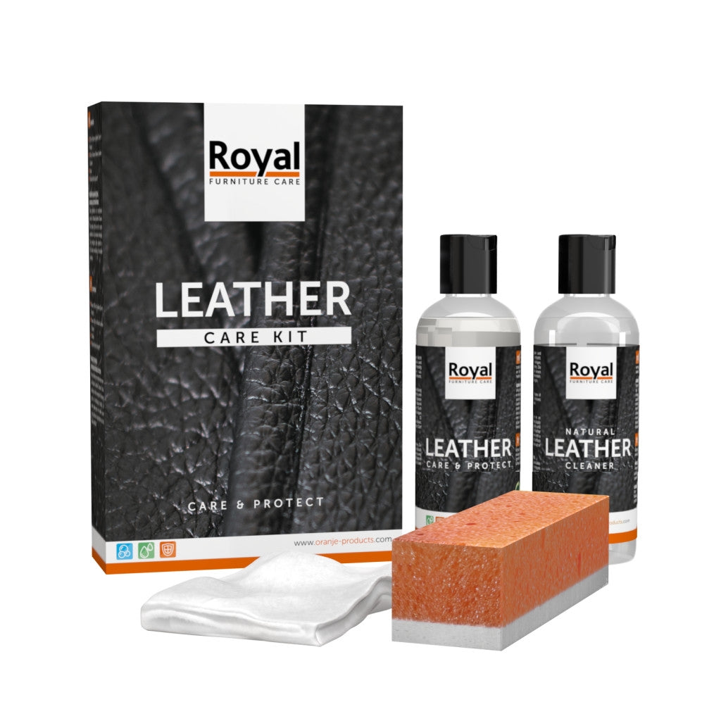 ROYAL FC-Leather Care Kit 3in1 2x150ml Lederpflege