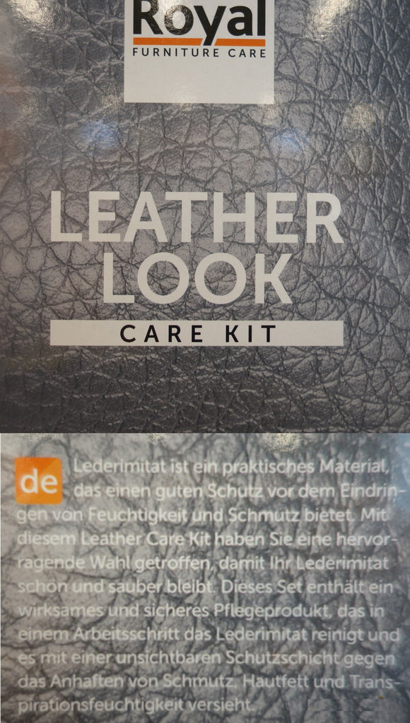 ROYAL Kunstlederpflege Leatherlook Care Kit/Fenice 1x150ml